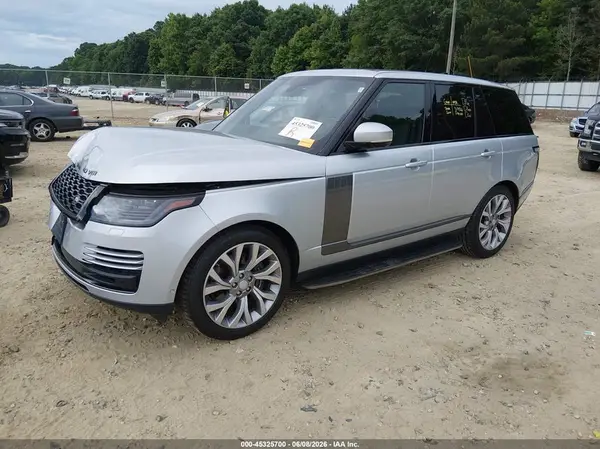 SALGS2SV6KA563170 2019 LAND ROVER RANGE ROVER - Image 2