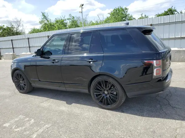SALGS2SV7JA385932 2018 LAND ROVER RANGE ROVER - Image 2