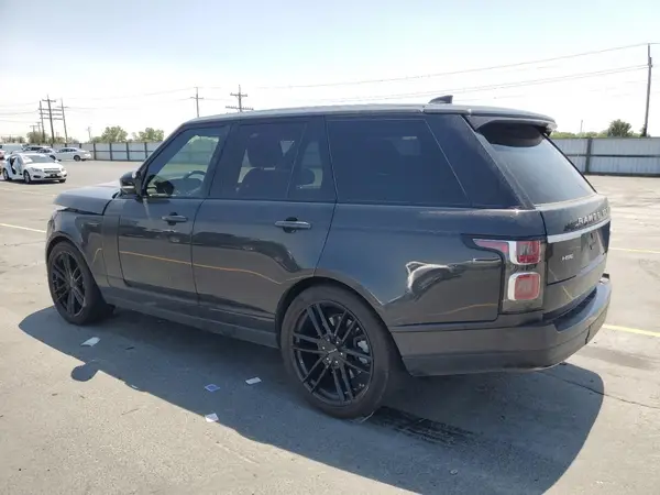 SALGS2SV7JA387485 2018 LAND ROVER RANGE ROVER - Image 2