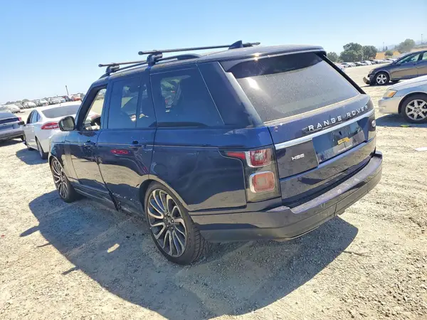 SALGS2SV7JA388412 2018 LAND ROVER RANGE ROVER - Image 2