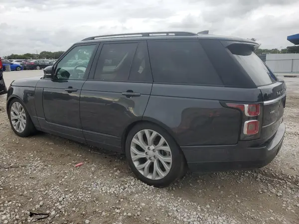 SALGS2SV7JA391262 2018 LAND ROVER RANGE ROVER - Image 2