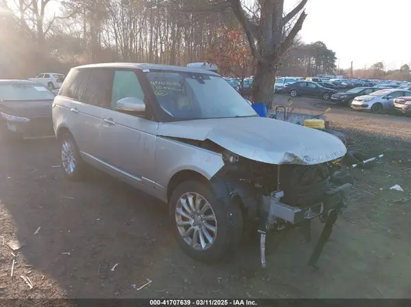 SALGS2SV7JA391424 2018 LAND ROVER RANGE ROVER - Image 1