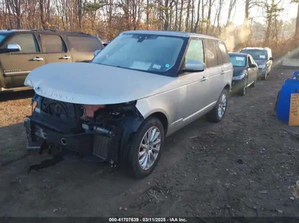 SALGS2SV7JA391424 2018 LAND ROVER RANGE ROVER - Image 2