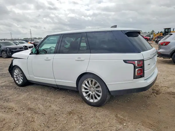 SALGS2SV7JA395621 2018 LAND ROVER RANGE ROVER - Image 2