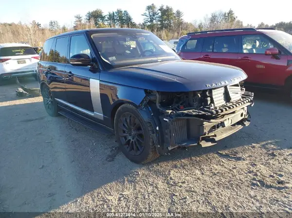 SALGS2SV7JA506166 2018 LAND ROVER RANGE ROVER - Image 1