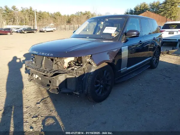 SALGS2SV7JA506166 2018 LAND ROVER RANGE ROVER - Image 2