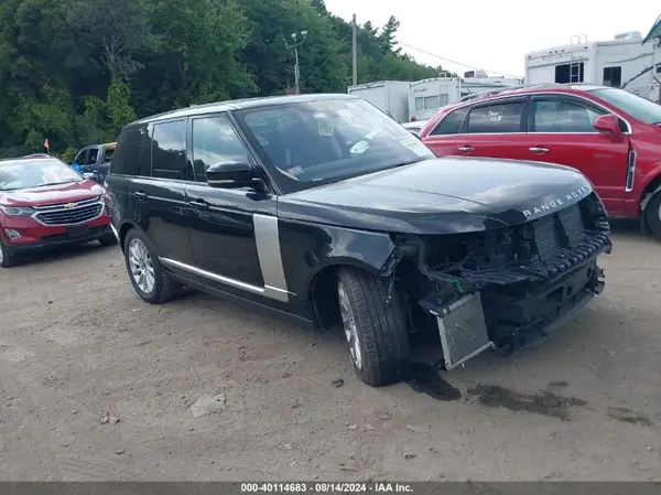 SALGS2SV7JA512856 2018 LAND ROVER RANGE ROVER - Image 1