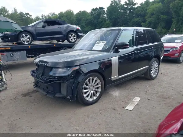 SALGS2SV7JA512856 2018 LAND ROVER RANGE ROVER - Image 2