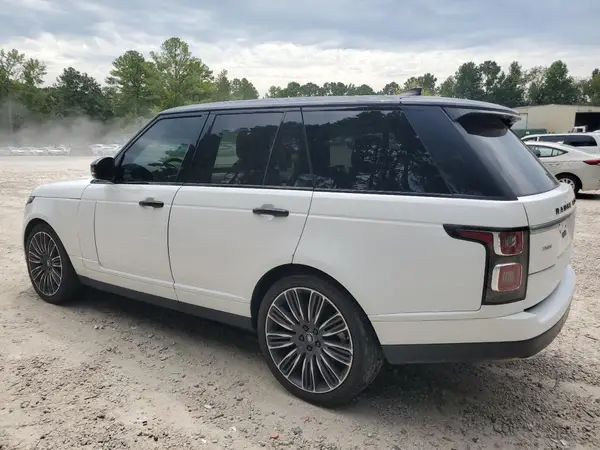SALGS2SV7KA523230 2019 LAND ROVER RANGE ROVER - Image 2