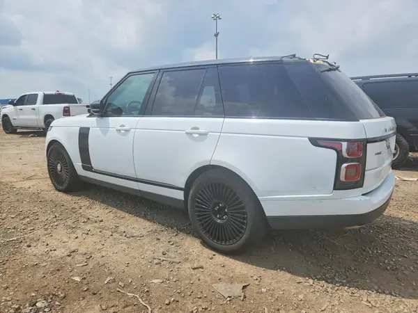 SALGS2SV7KA527374 2019 LAND ROVER RANGE ROVER - Image 2