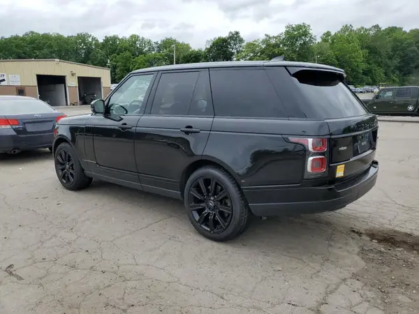 SALGS2SV7KA538696 2019 LAND ROVER RANGE ROVER - Image 2