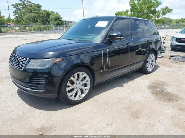SALGS2SV7KA543770 2019 LAND ROVER RANGE ROVER - Image 2