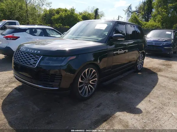 SALGS2SV7KA543834 2019 LAND ROVER RANGE ROVER - Image 2