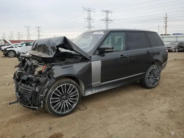 SALGS2SV7KA547690 2019 LAND ROVER RANGE ROVER - Image 1
