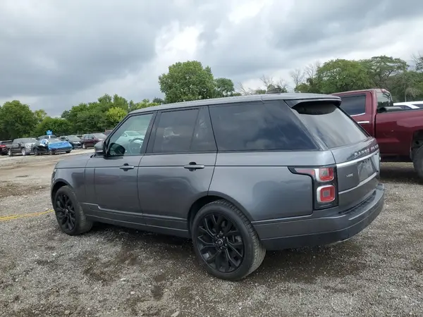 SALGS2SV7KA550184 2019 LAND ROVER RANGE ROVER - Image 2