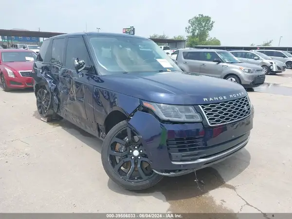 SALGS2SV7KA550427 2019 LAND ROVER RANGE ROVER