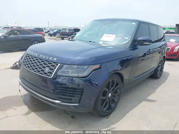 SALGS2SV7KA550427 2019 LAND ROVER RANGE ROVER - Image 2