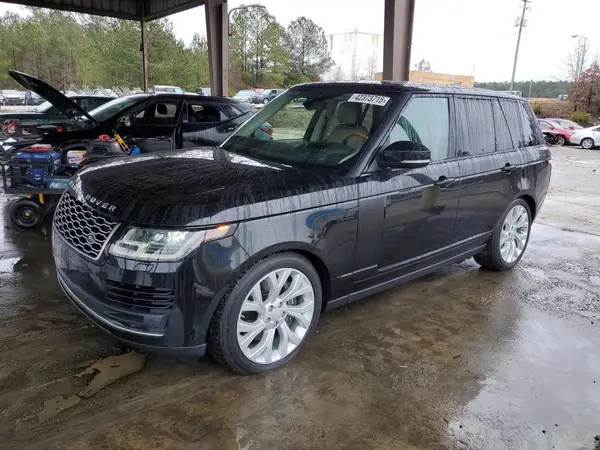 SALGS2SV8JA385163 2018 LAND ROVER RANGE ROVER - Image 1