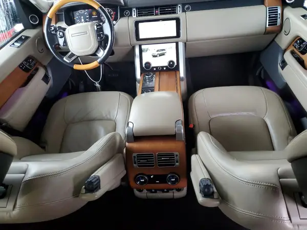 SALGS2SV8JA385163 2018 LAND ROVER RANGE ROVER - Image 8