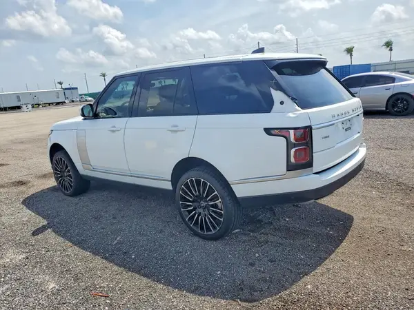 SALGS2SV8JA387625 2018 LAND ROVER RANGE ROVER - Image 2