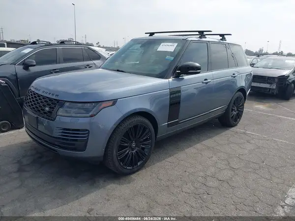 SALGS2SV8JA388872 2018 LAND ROVER RANGE ROVER - Image 2