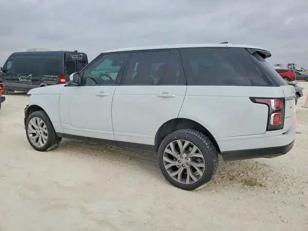 SALGS2SV8JA391383 2018 LAND ROVER RANGE ROVER - Image 2