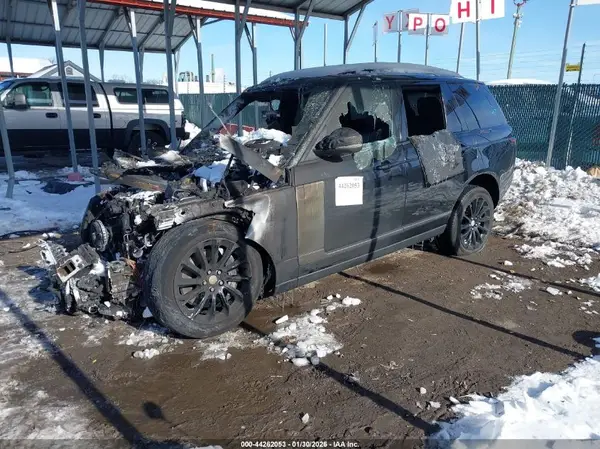 SALGS2SV8JA394168 2018 LAND ROVER RANGE ROVER - Image 2