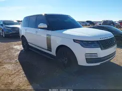 SALGS2SV8JA399791 2018 LAND ROVER RANGE ROVER