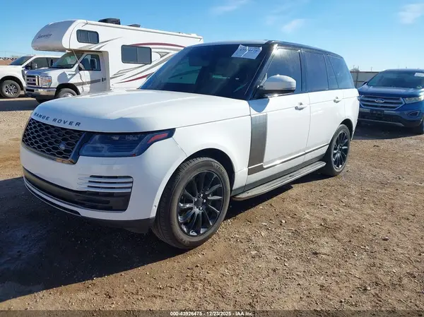 SALGS2SV8JA399791 2018 LAND ROVER RANGE ROVER - Image 2