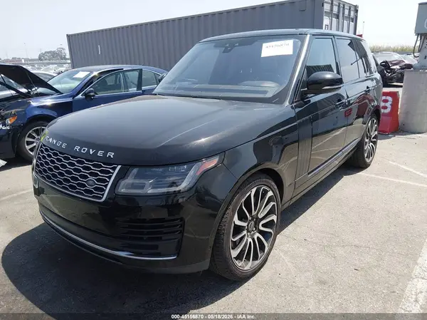 SALGS2SV8JA503633 2018 LAND ROVER RANGE ROVER - Image 2