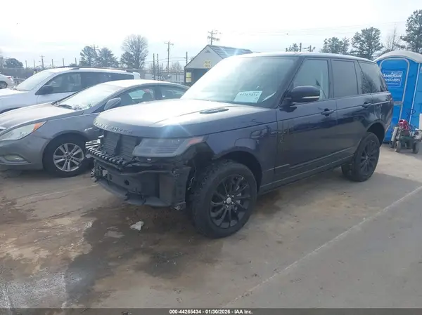 SALGS2SV8JA512994 2018 LAND ROVER RANGE ROVER - Image 2