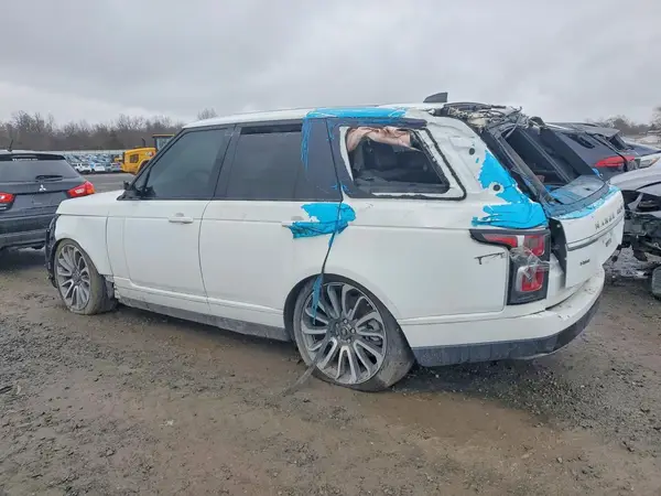 SALGS2SV8JA514311 2018 LAND ROVER RANGE ROVER - Image 2