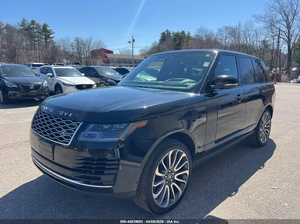 SALGS2SV8KA517596 2019 LAND ROVER RANGE ROVER - Image 2