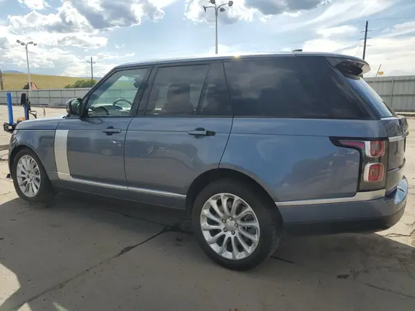 SALGS2SV8KA525147 2019 LAND ROVER RANGE ROVER - Image 2