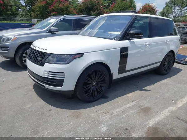 SALGS2SV8KA539999 2019 LAND ROVER RANGE ROVER - Image 2