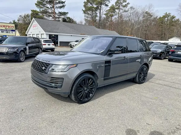 SALGS2SV8KA540425 2019 LAND ROVER RANGE ROVER - Image 2