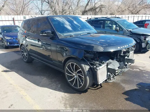 SALGS2SV8KA540991 2019 LAND ROVER RANGE ROVER - Image 1