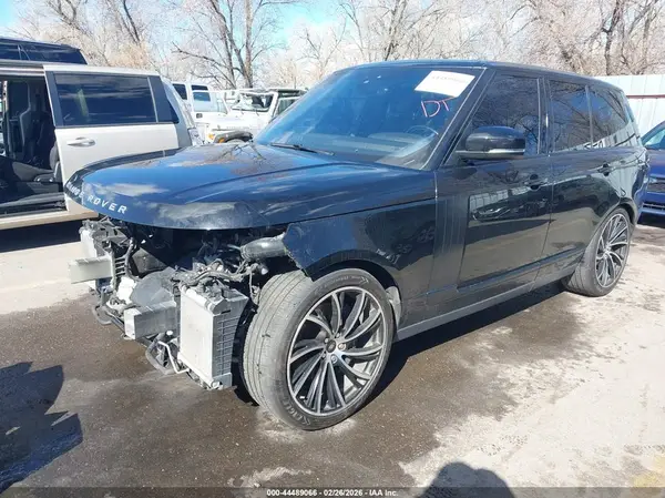 SALGS2SV8KA540991 2019 LAND ROVER RANGE ROVER - Image 2