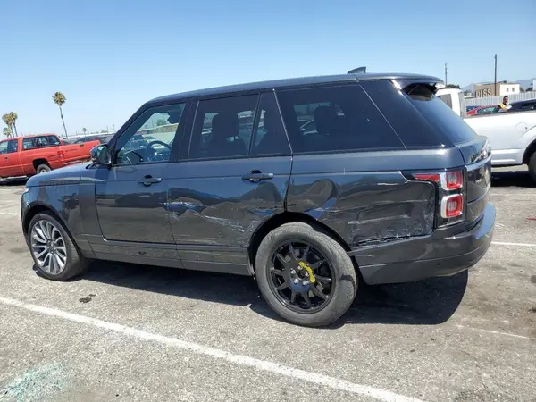 SALGS2SV8KA561517 2019 LAND ROVER RANGE ROVER - Image 2