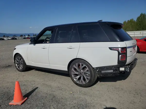 SALGS2SV8KA563235 2019 LAND ROVER RANGE ROVER - Image 2