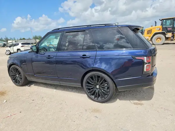 SALGS2SV9JA386337 2018 LAND ROVER RANGE ROVER - Image 2