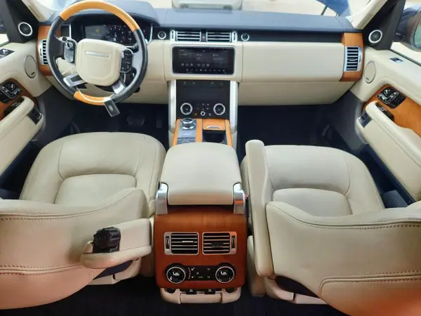 SALGS2SV9JA386337 2018 LAND ROVER RANGE ROVER - Image 8
