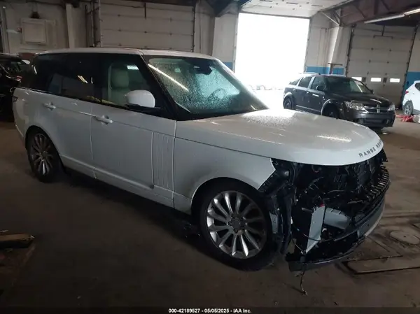 SALGS2SV9JA386550 2018 LAND ROVER RANGE ROVER - Image 1
