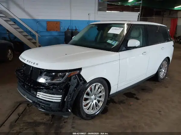 SALGS2SV9JA386550 2018 LAND ROVER RANGE ROVER - Image 2