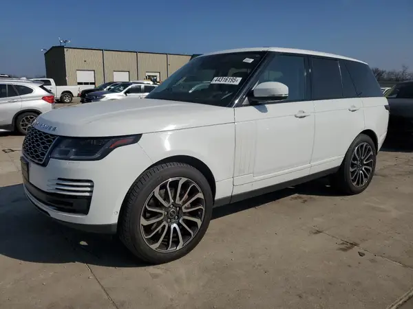 SALGS2SV9JA508484 2018 LAND ROVER RANGE ROVER - Image 1