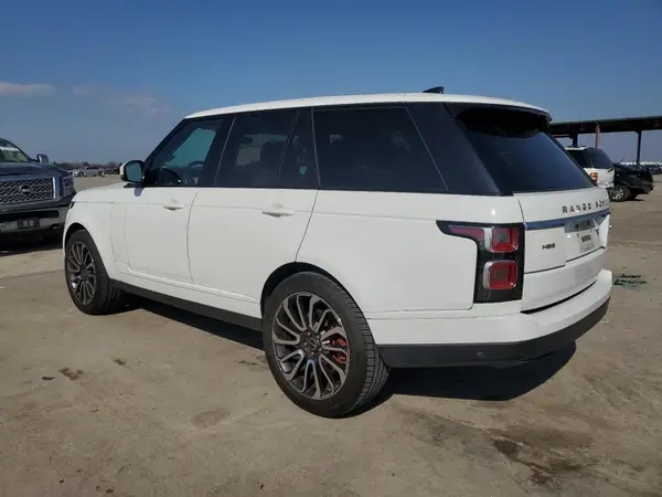 SALGS2SV9JA508484 2018 LAND ROVER RANGE ROVER - Image 2