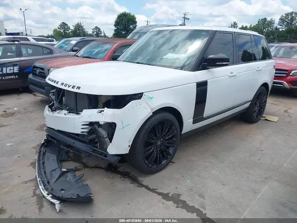 SALGS2SV9JA510512 2018 LAND ROVER RANGE ROVER - Image 2