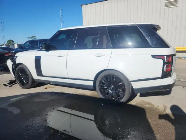 SALGS2SV9JA510669 2018 LAND ROVER RANGE ROVER - Image 2