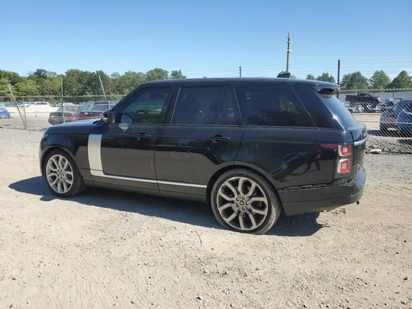 SALGS2SV9JA511871 2018 LAND ROVER RANGE ROVER - Image 2