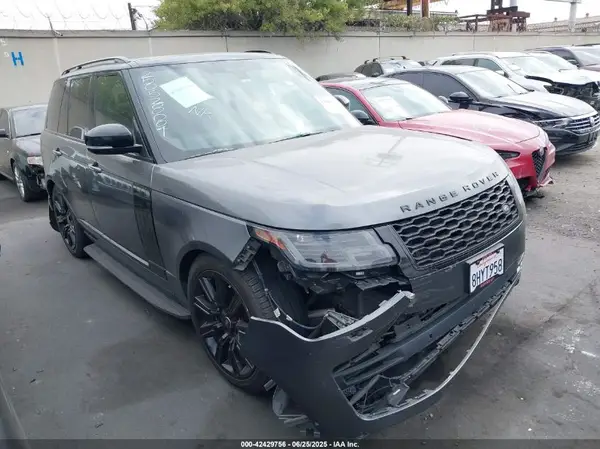 SALGS2SV9KA521124 2019 LAND ROVER RANGE ROVER - Image 1